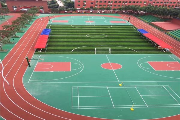 蘭溪混合型塑膠跑道 蘭溪混合型塑膠跑道