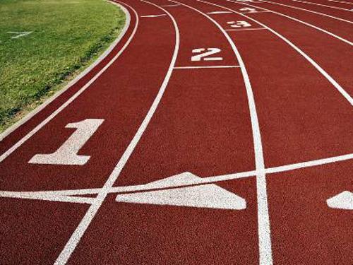 灌云公園塑膠跑步道